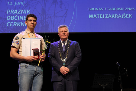 SLAVNOSTNA SEJA OBČINSKEGA SVETA S PODELITVIJO OBČINSKIH PRIZNANJ 26 FOTO LJUBO VUKELIČ